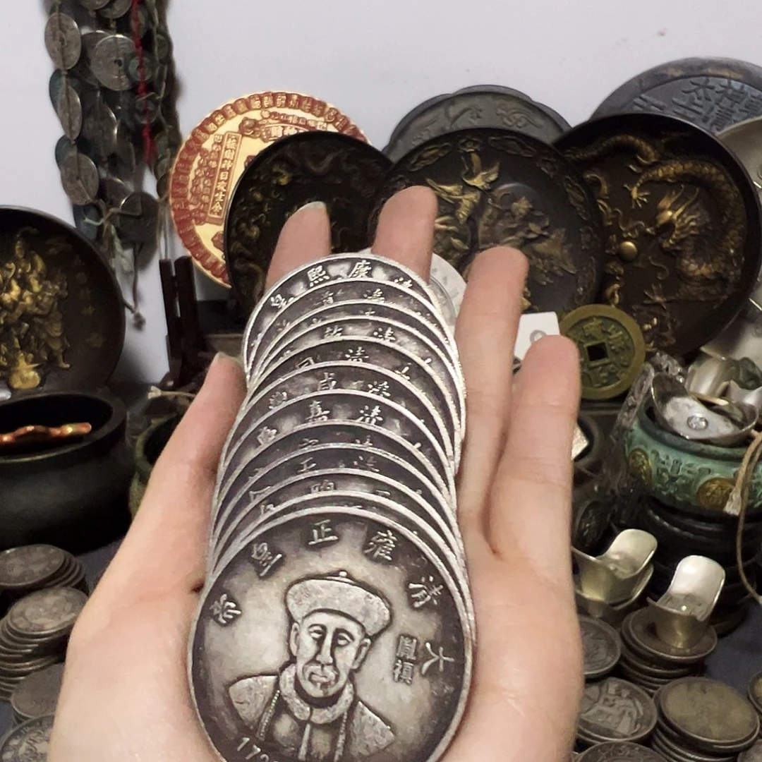 金属复古工艺品12帝