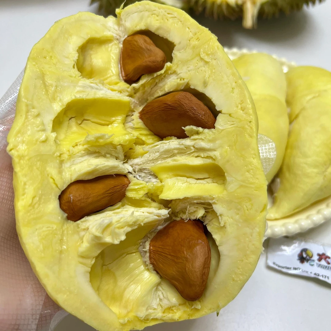 【大嘴鸟榴莲】贵阳同城小时达 大嘴鸟 新鲜金枕 核小肉厚 整果500g金枕泰国