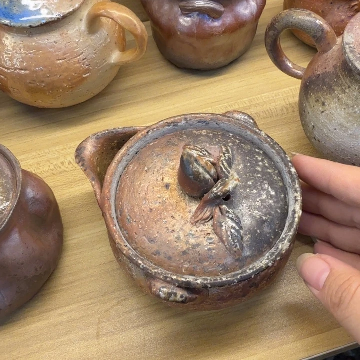 盘陶精品柴烧福利放漏