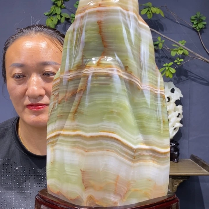 石材精品古青石摆件
