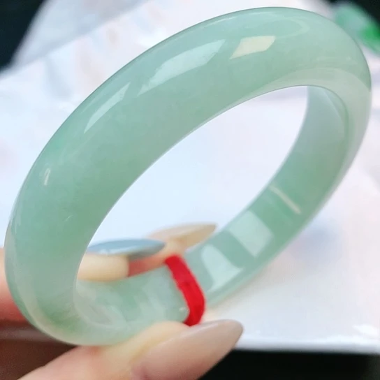 未镶嵌手镯翡翠54圈口882627