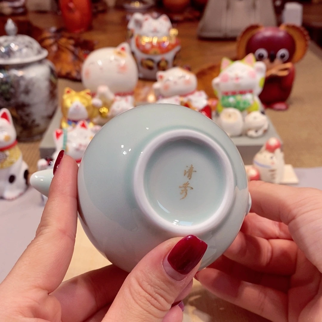 如图所示 观兰器物