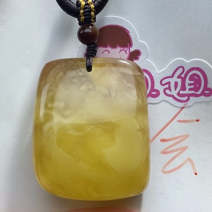 未镶嵌定制琥珀琥珀蜜蜡