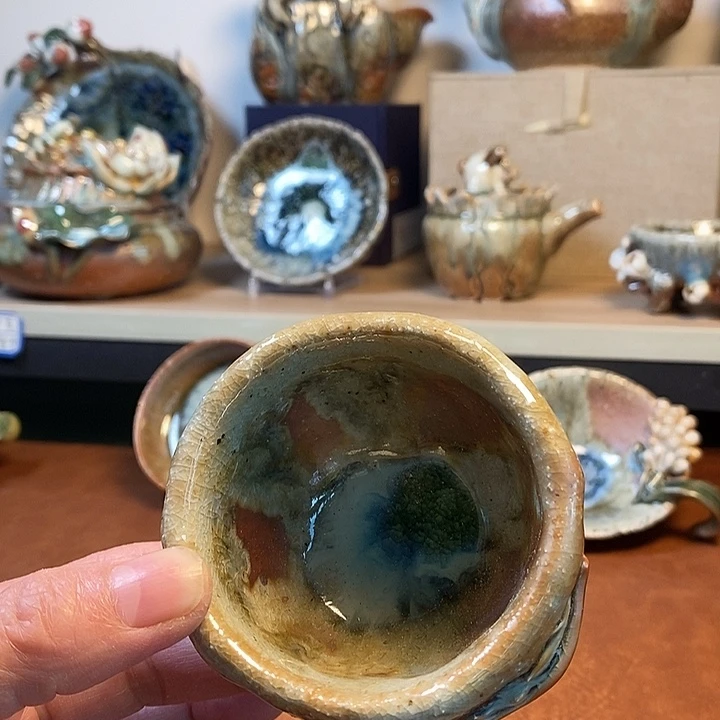 瓷片我们的生活，我的微博