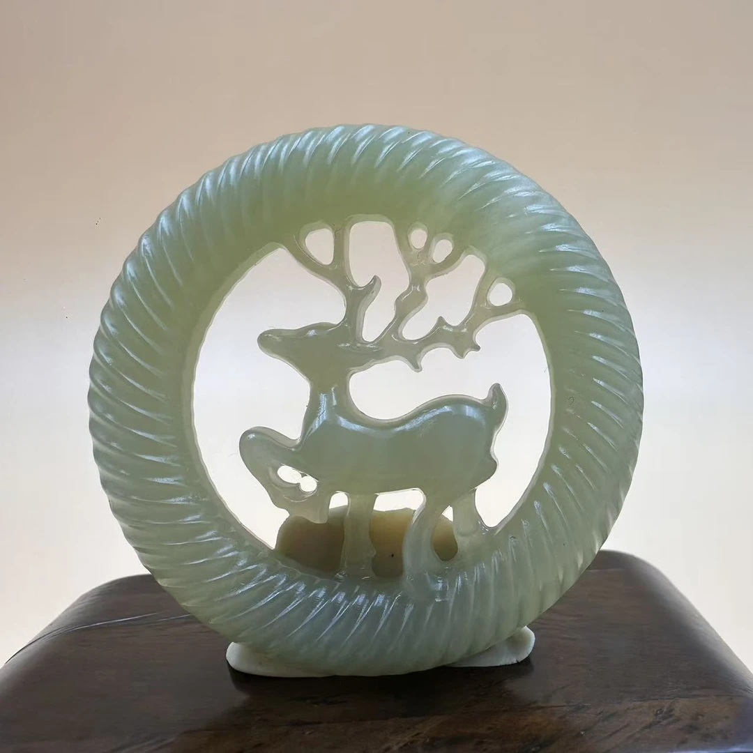 A769 和田玉吊坠 H62690307