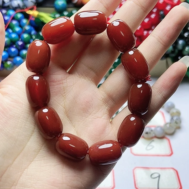 玛瑙/玉髓手链未镶嵌踏***