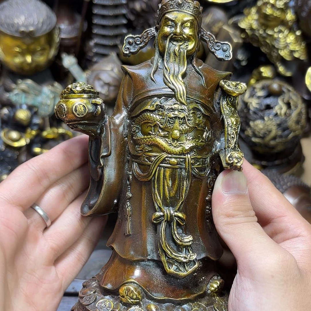三木精品铜器摆件