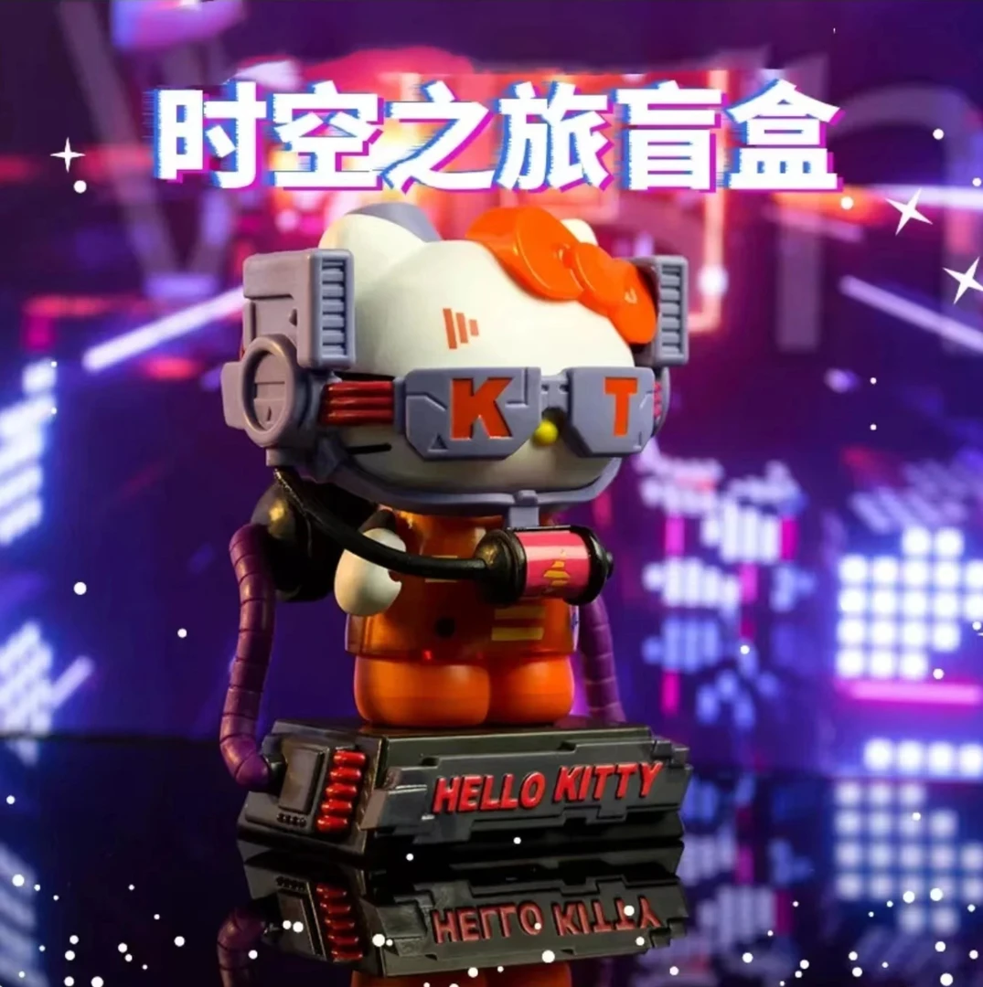 【Kitty时空之旅】三丽鸥系列正版盲盒手办