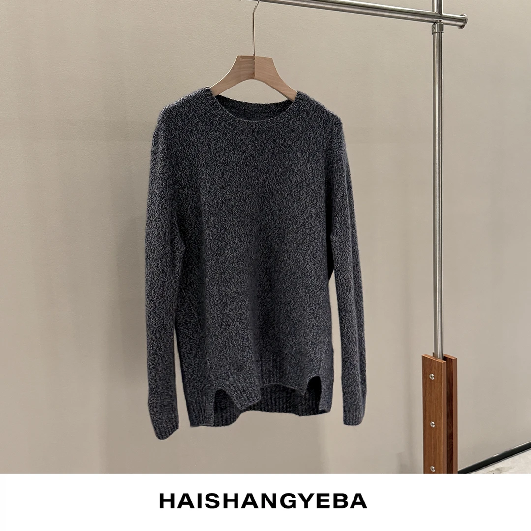 【海上叶爸】P0319山羊绒毛衣