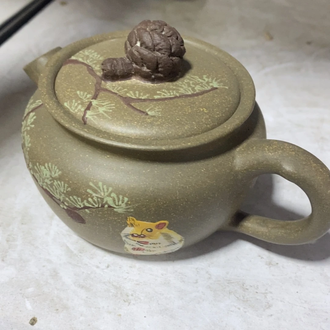 紫砂茶壶原矿手工213