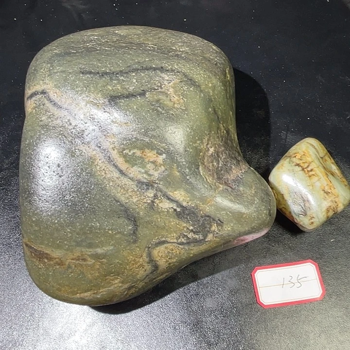 和田玉未镶嵌颈饰135