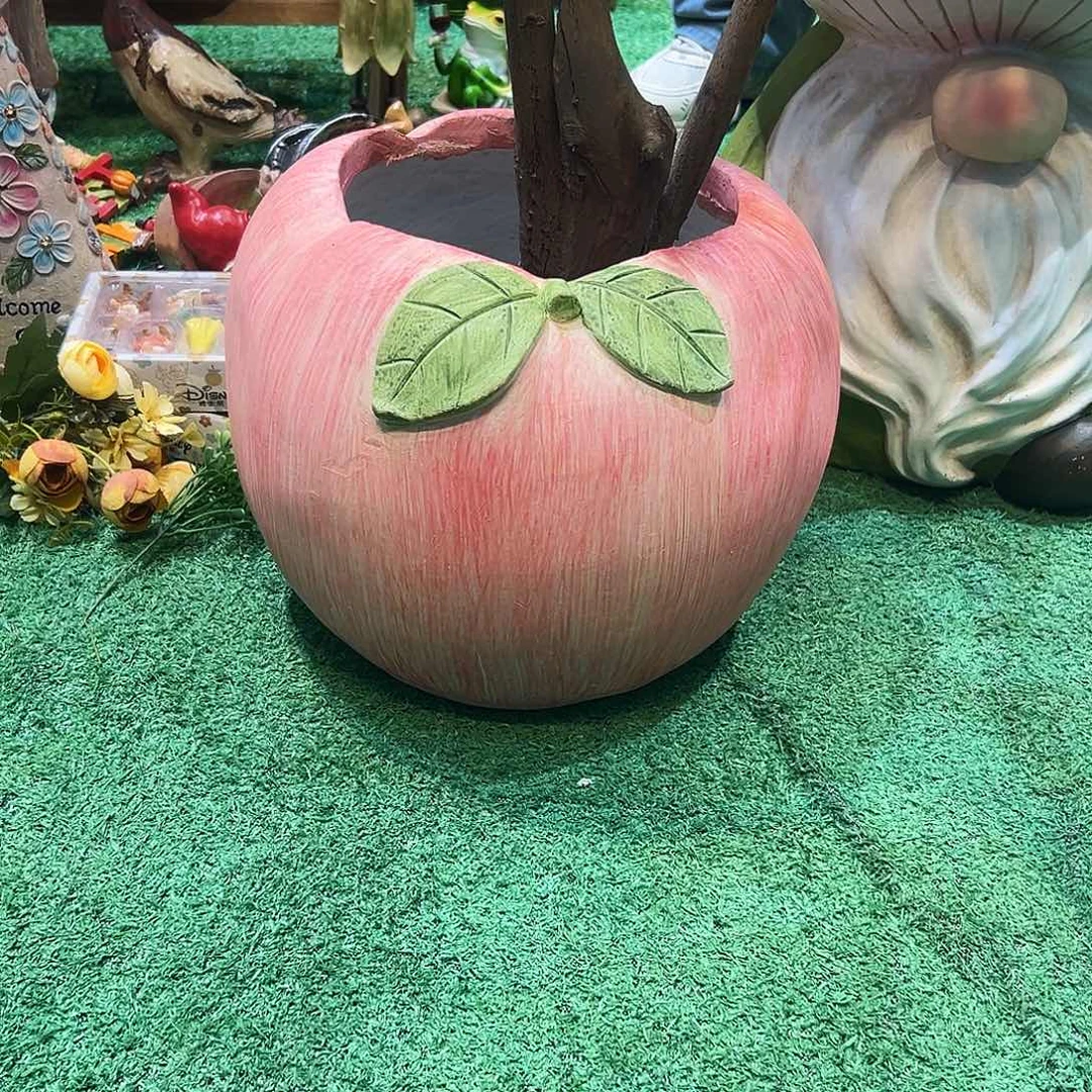花园摆件红红火火