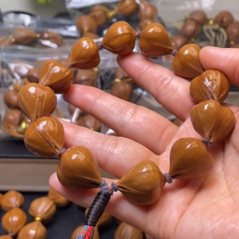 橄榄核手串/手链小鸟臀58