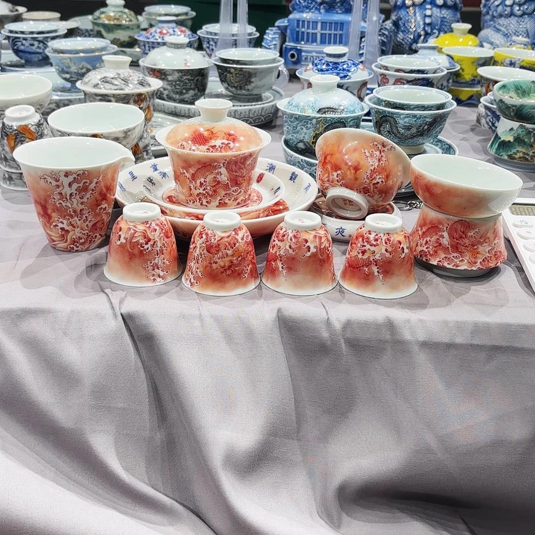 瓷片景德镇瓷器艺术