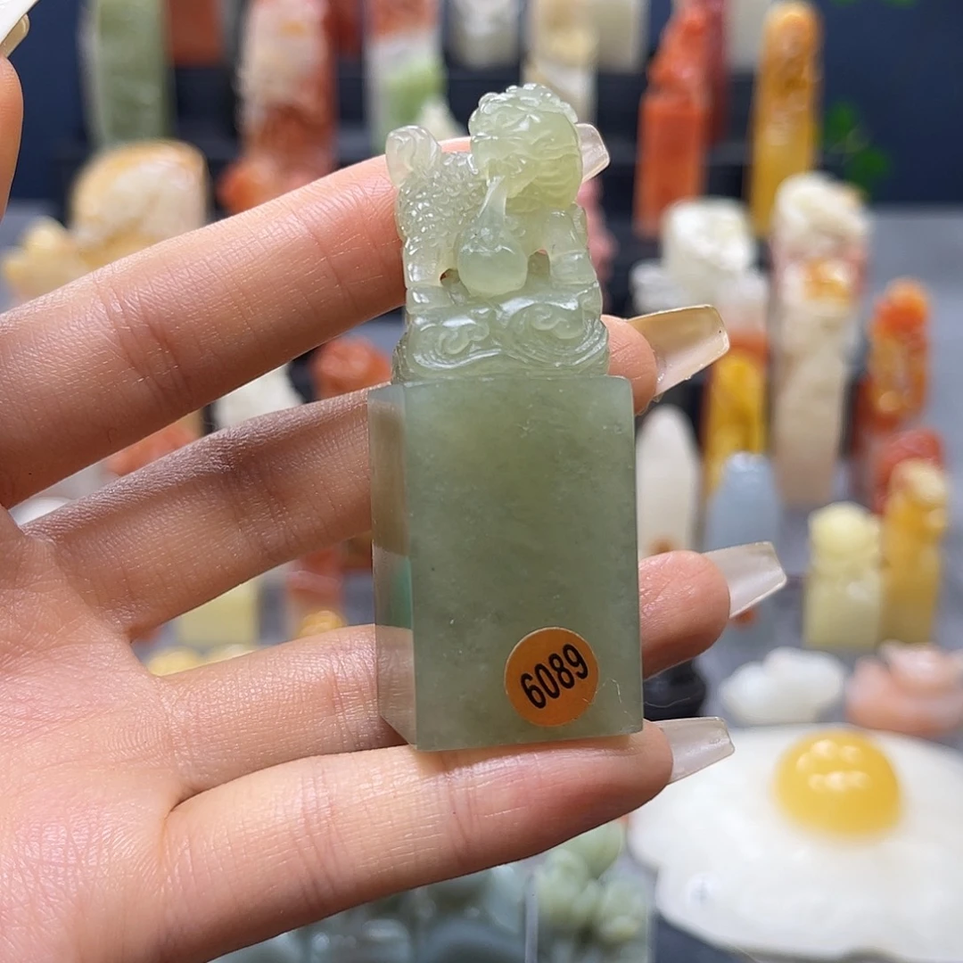 巴林石印石包邮包刻6089