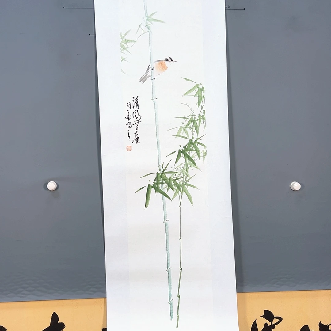 国画809 花鸟和蝴蝶在这里
