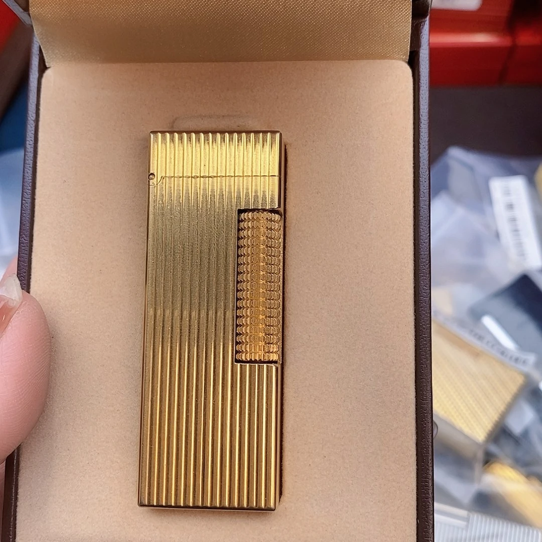 登 纯铜金竖条纹4代