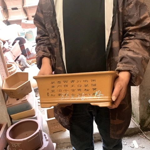 花盆紫砂手工制作