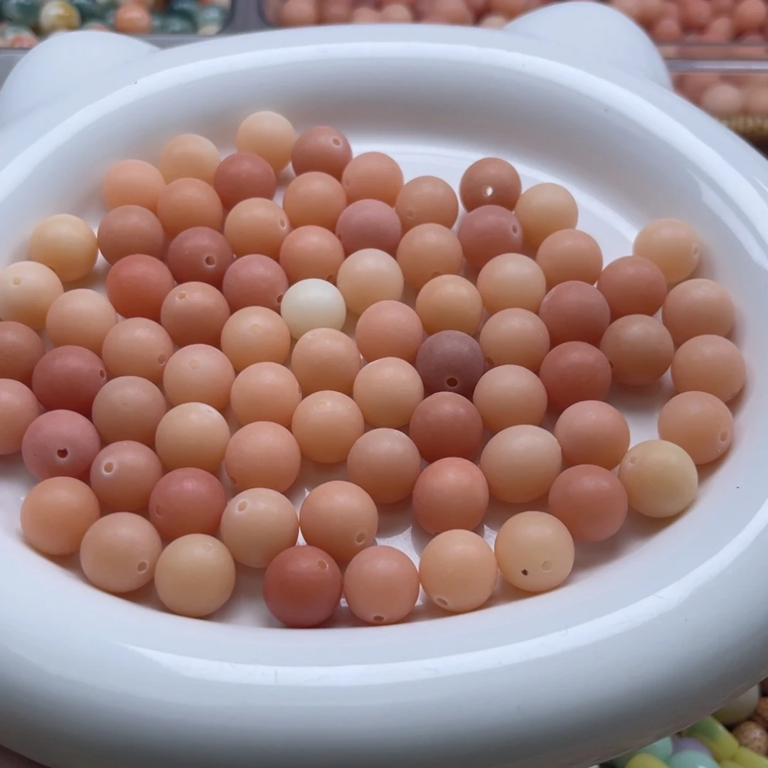 吊坠白玉菩提a12/100+10颗磨砂原果