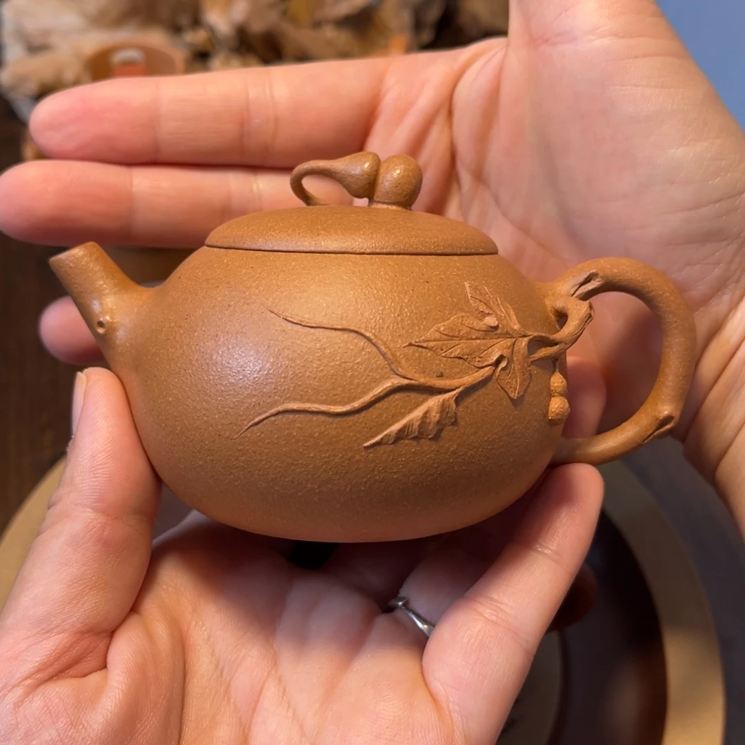 茶壶紫砂宜兴紫砂茶具半手工制作