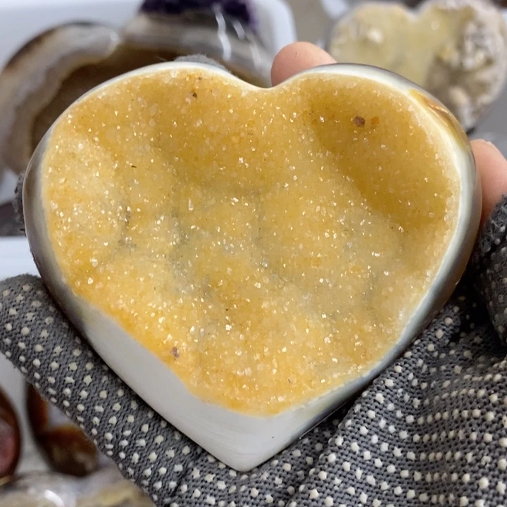 珠宝半成品紫晶未镶嵌