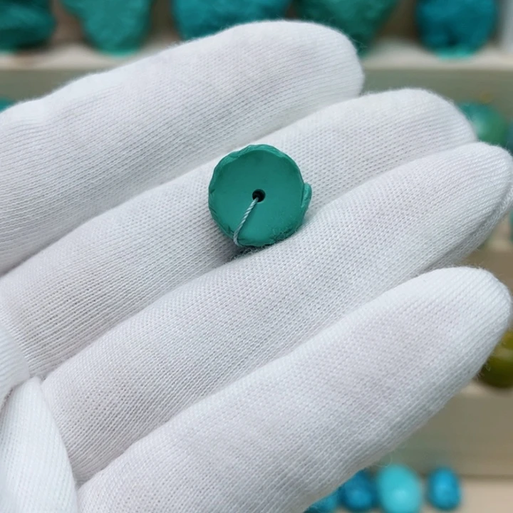 绿松石珠宝未镶嵌