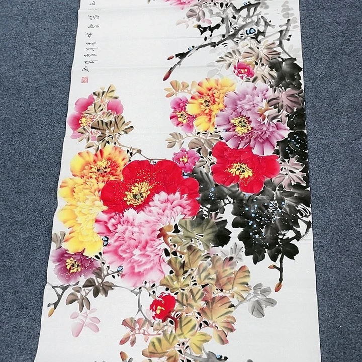 国画纯手绘国画作品鉴赏