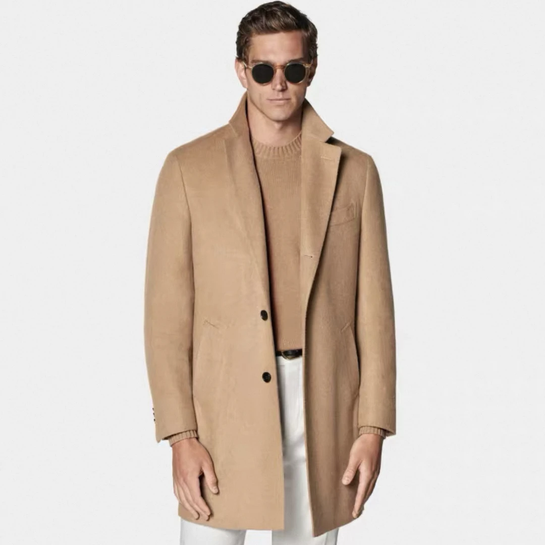 男士高端毛呢大衣 专柜撤柜品质 断码孤品 一码一拍直播间下单