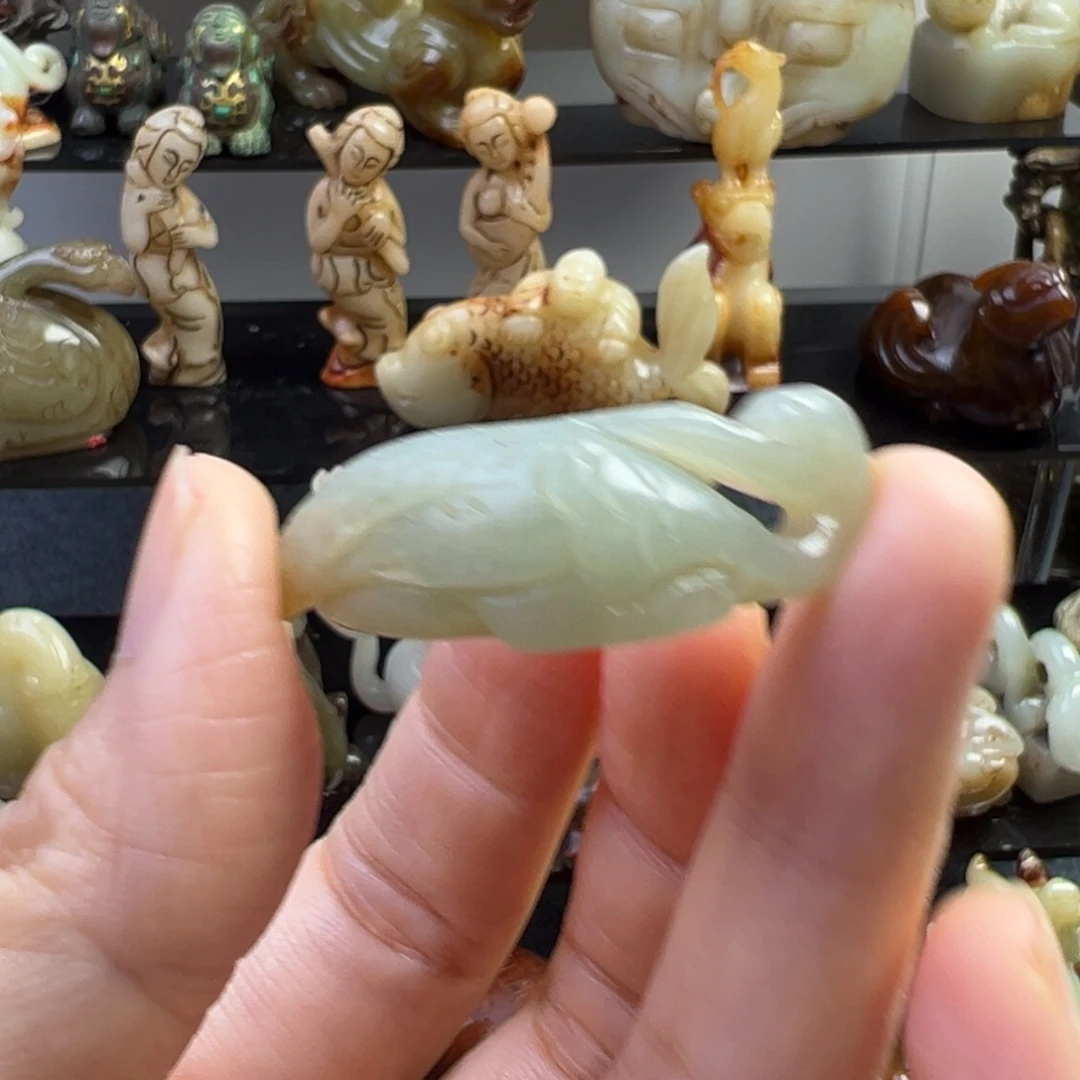 和田玉（糖玉）未镶嵌挂件