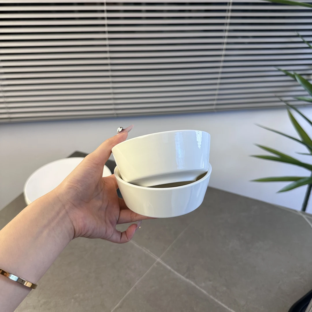 【直播专享】简㦉-4.5寸高脚米饭碗（五个装）