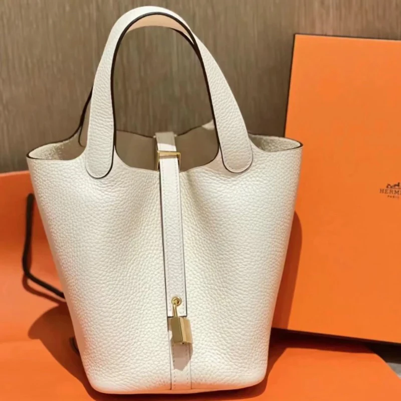 99新 Hermes/爱马仕 爱马仕包包菜篮子