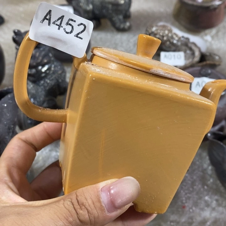 柴烧裸烧纯手工制作瑕疵瑕疵