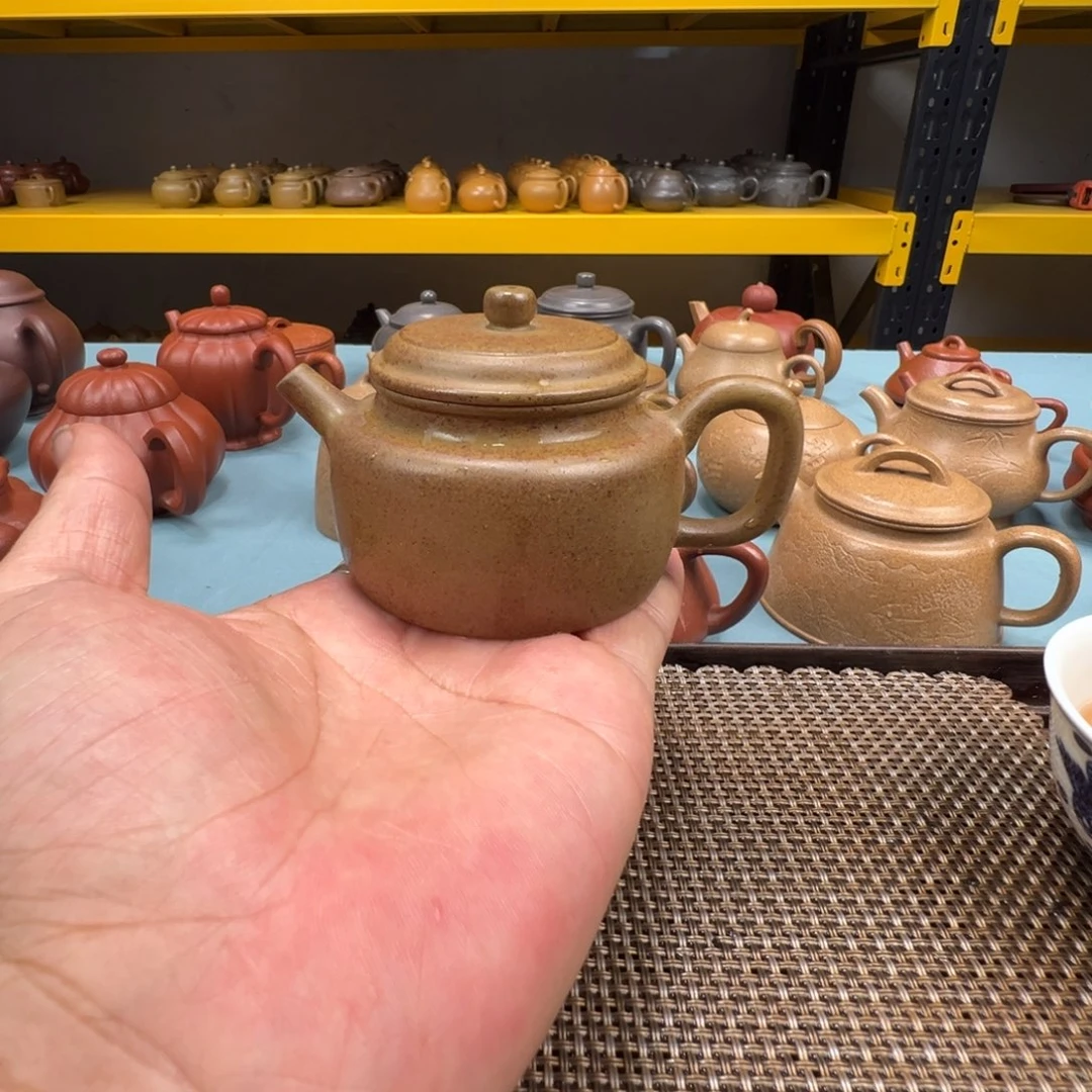 茶壶紫砂100 CC5567577656（柴烧