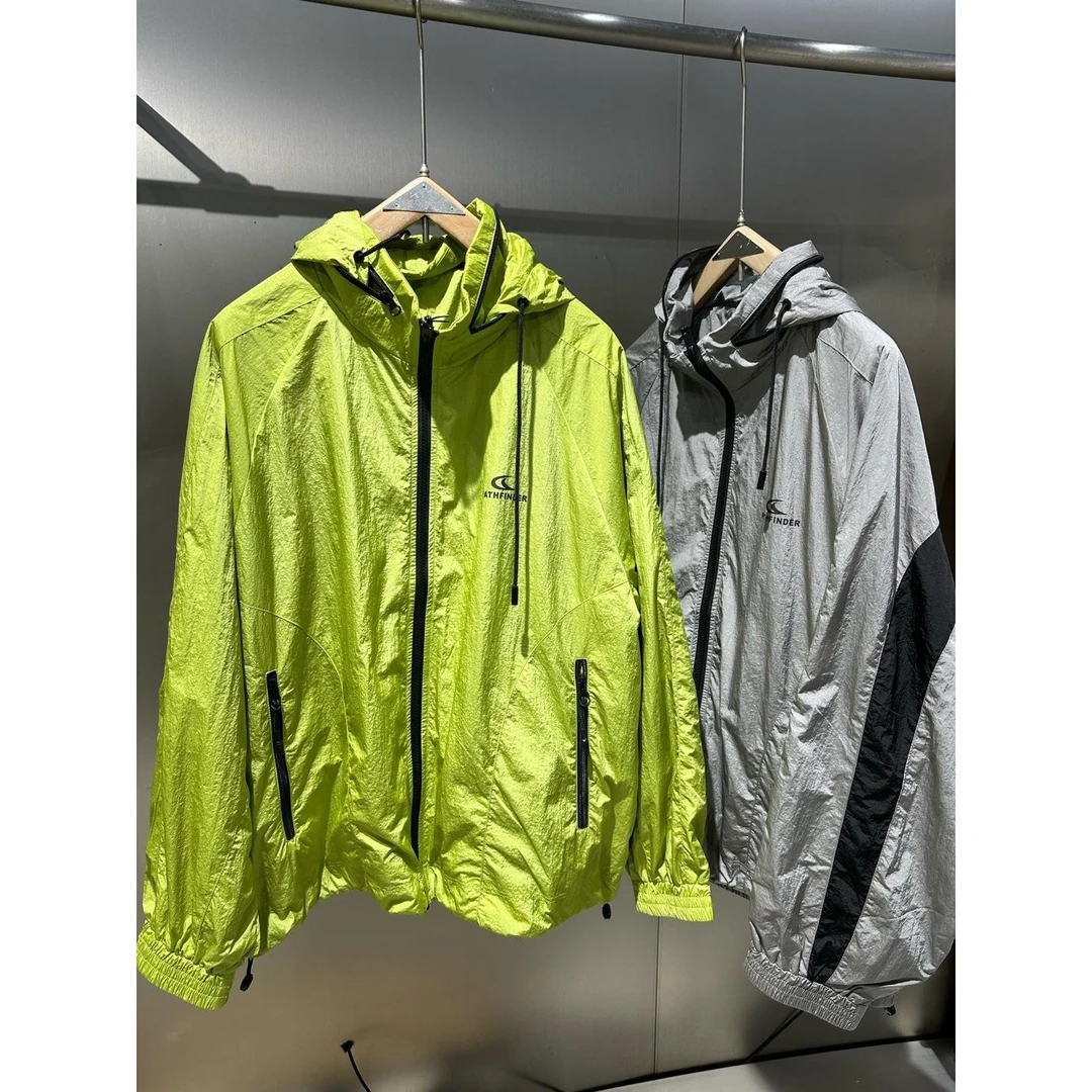 557-高货冲锋衣夹克 陈陈男装 简约潮流休闲男女同款 JK2060 V16