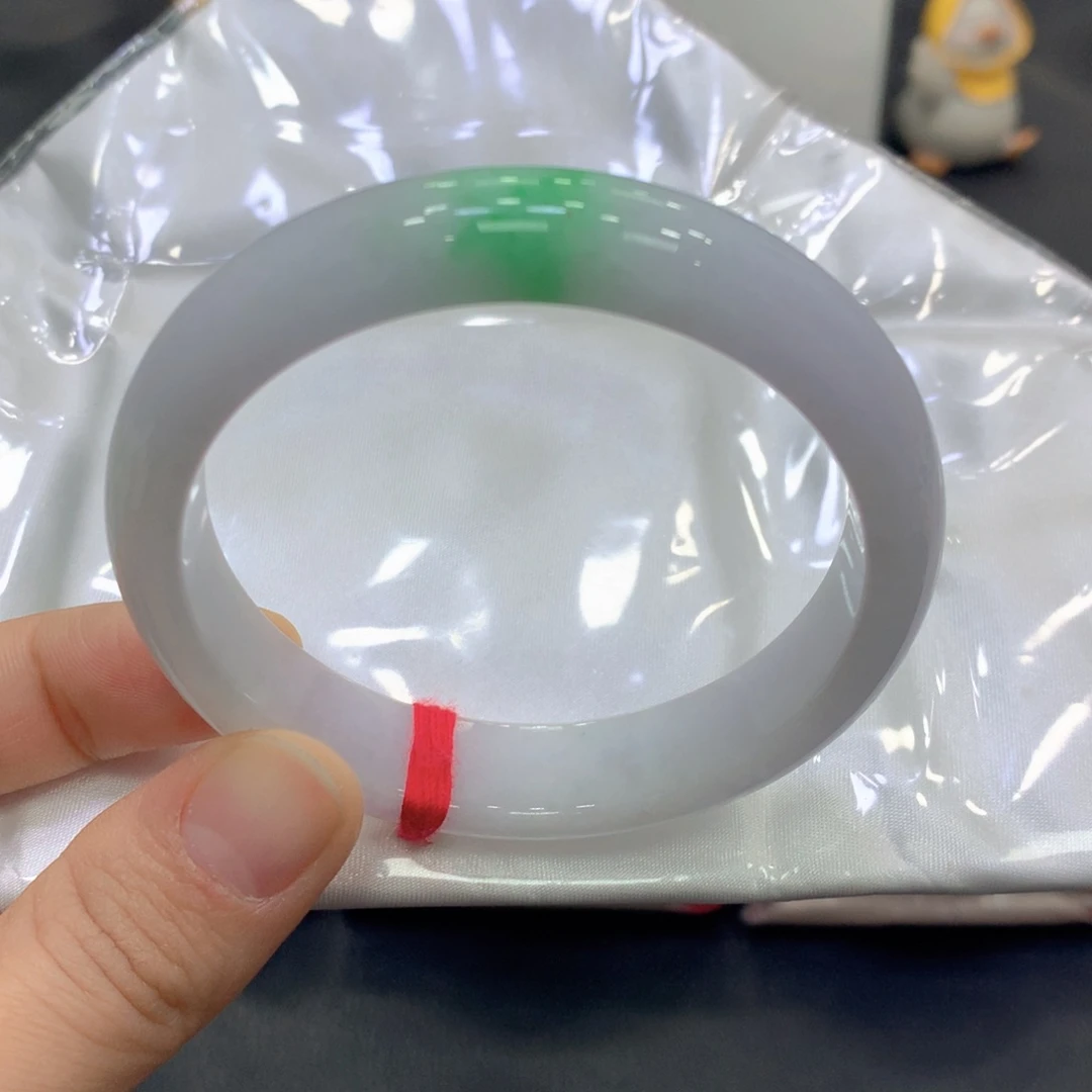 翡翠未镶嵌手镯翡翠13