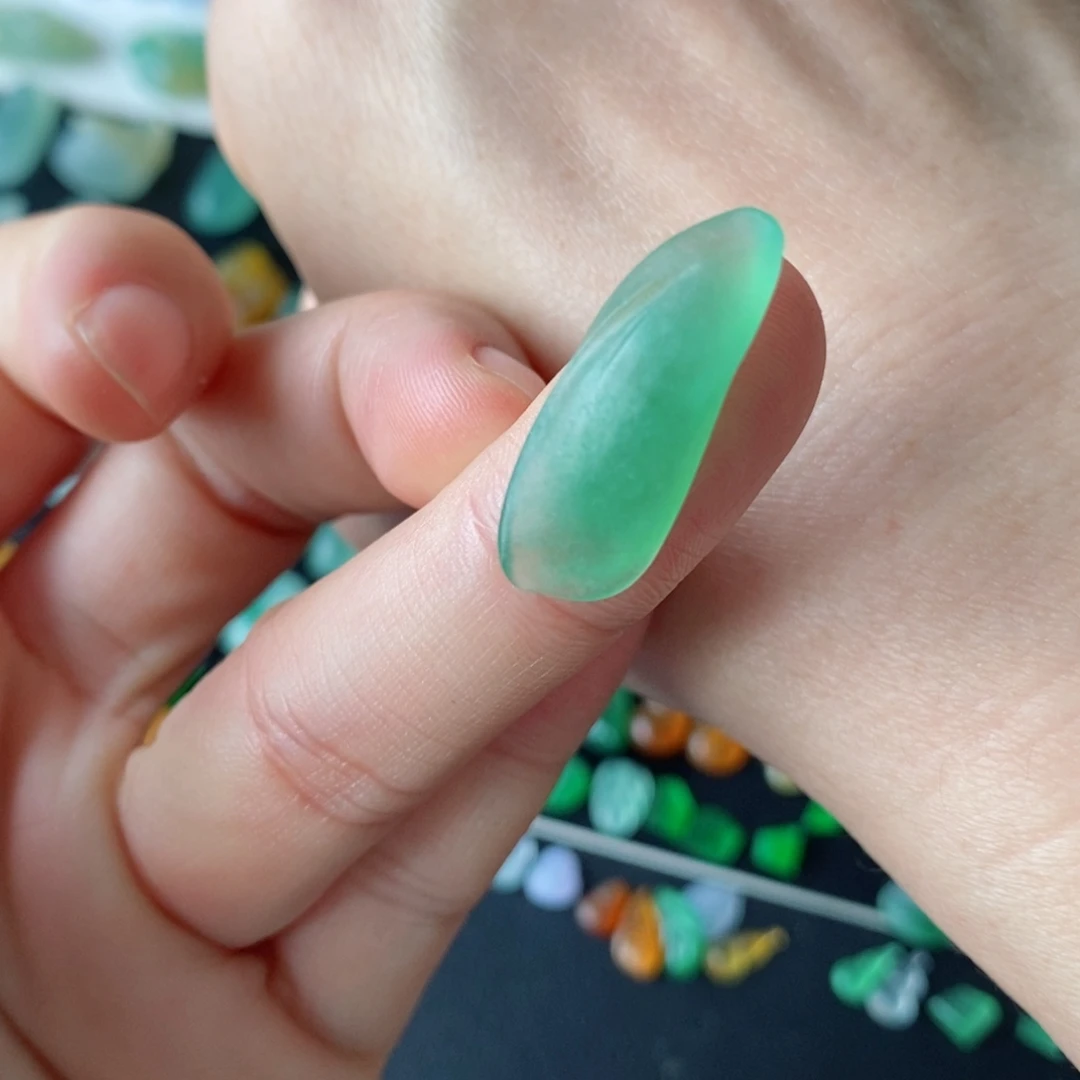 定制翡翠未镶嵌随行