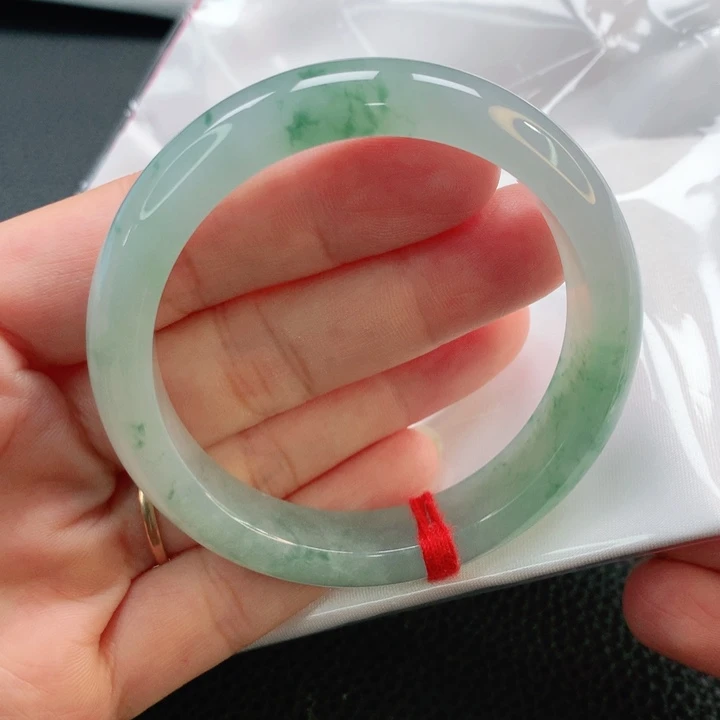 未镶嵌手镯翡翠52.8正