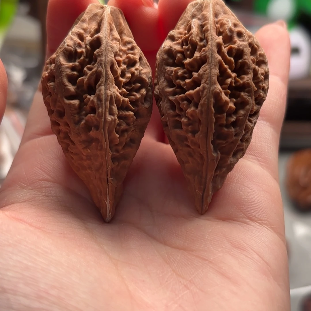 文玩核桃把件小娃娃30