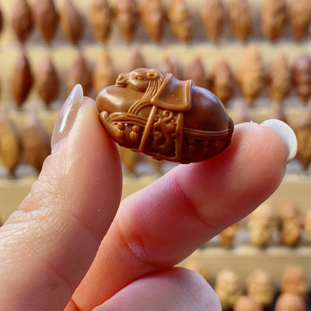 手串/手链橄榄核小唐马