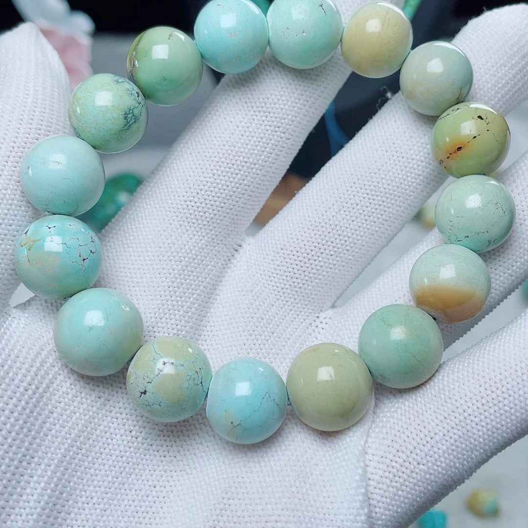 绿松石未镶嵌珠宝半成品