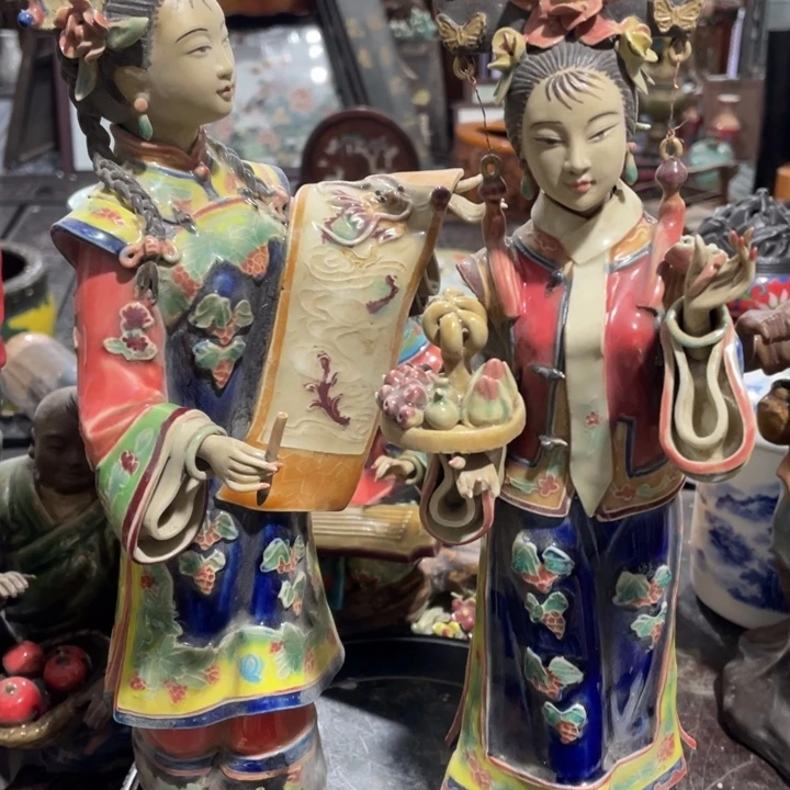 俊***漂陶摆件顺利小店精品价格
