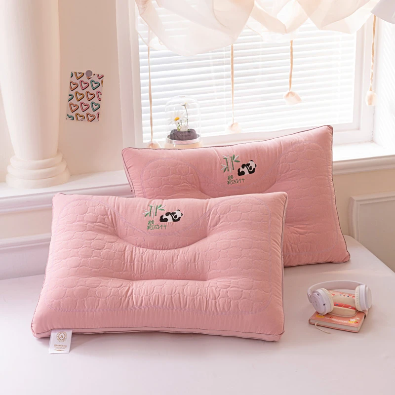 2025新款胸有成竹立体护颈枕头枕芯