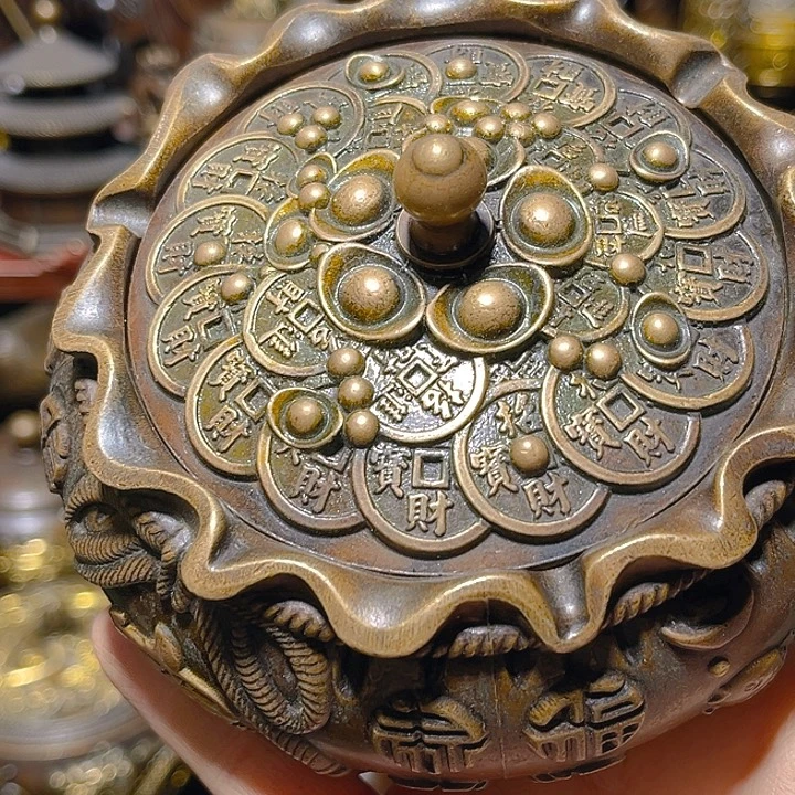 高端精美铜器摆件