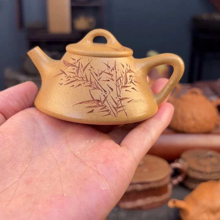 茶壶紫砂蓝*那就好好学习哈我就