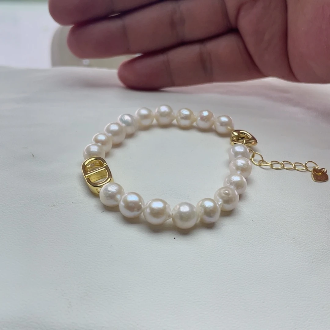 未镶嵌淡水珍珠耳饰