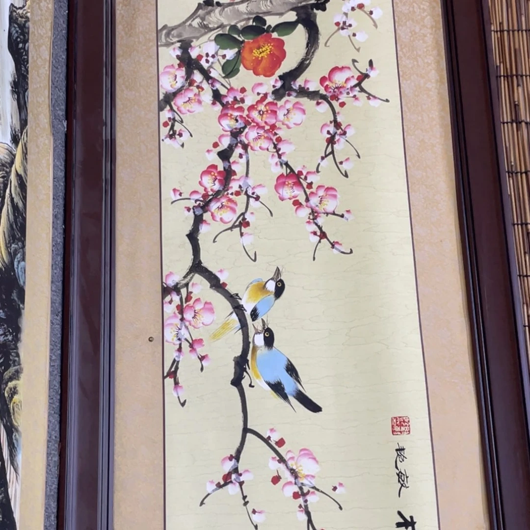 国画老师手笔手绘作品图N