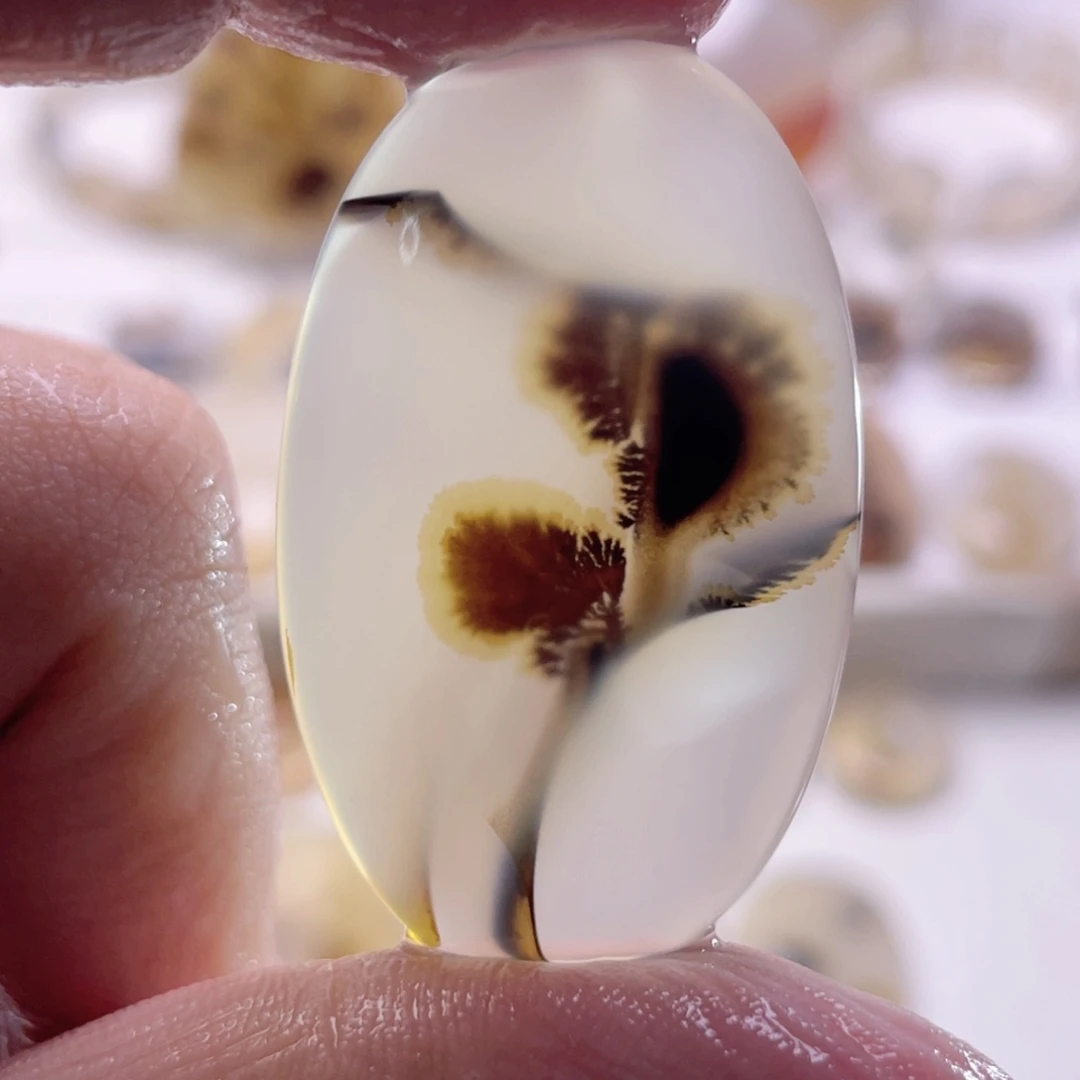 玛瑙/玉髓未镶嵌珠宝奇石