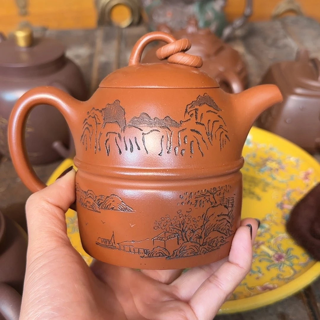 紫砂茶壶紫砂的制作