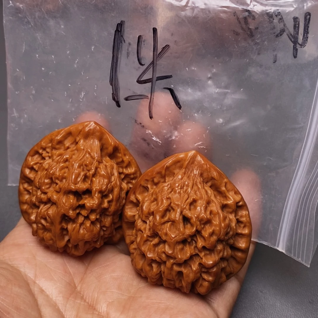 桃核吊坠官帽1米福利