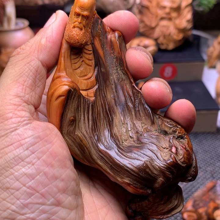 用***0柏木（崖柏）崖柏陈化料